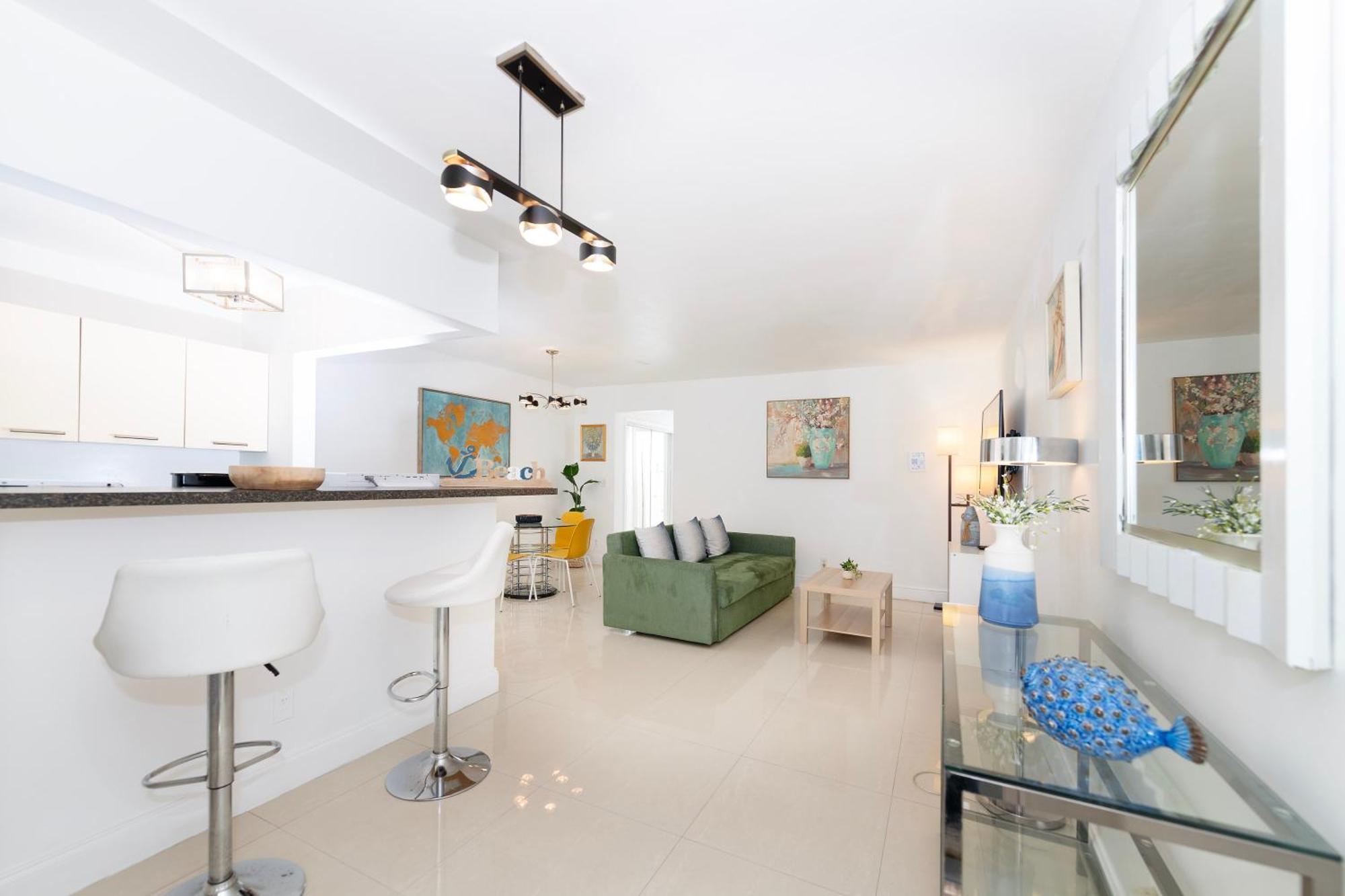 Art Deco Washingthon Apartment Miami Beach Eksteriør bilde
