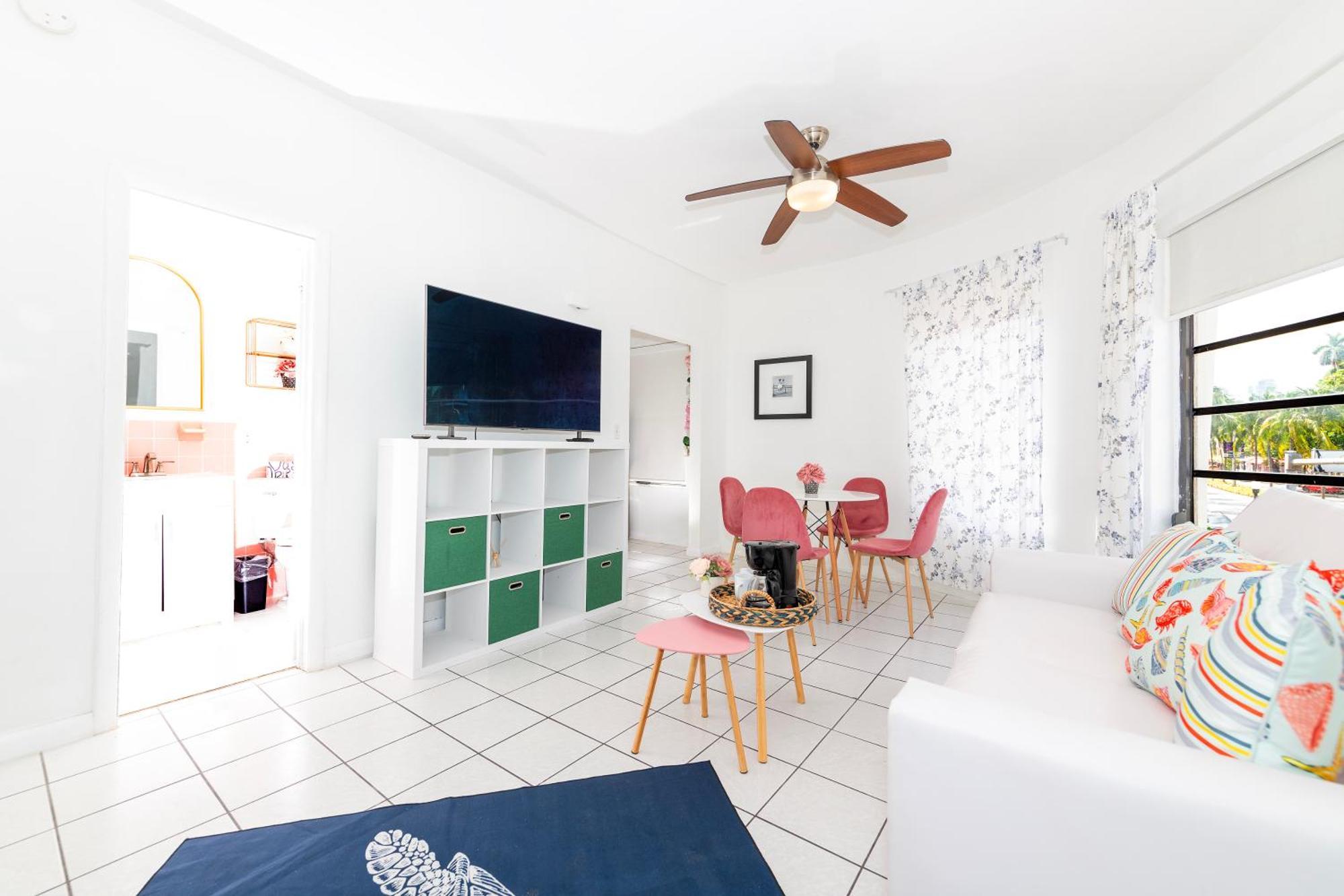 Art Deco Washingthon Apartment Miami Beach Eksteriør bilde