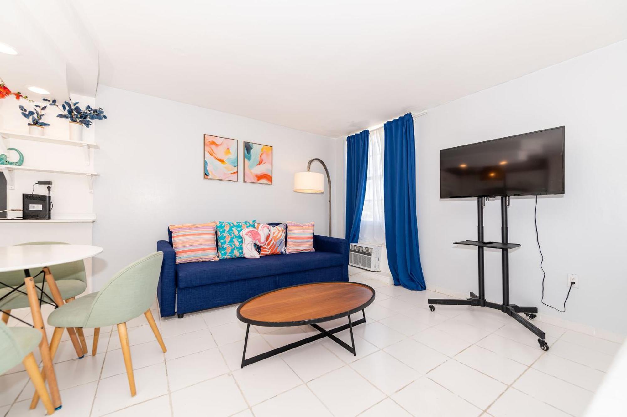 Art Deco Washingthon Apartment Miami Beach Eksteriør bilde