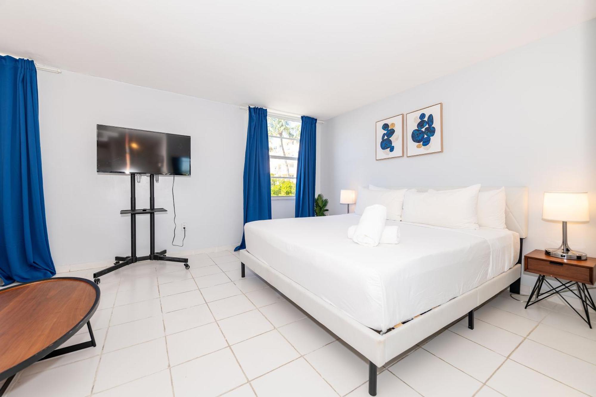 Art Deco Washingthon Apartment Miami Beach Eksteriør bilde